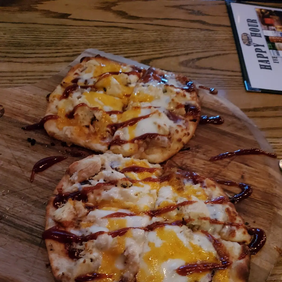 Flatbread Pizza Barbecue Chicken