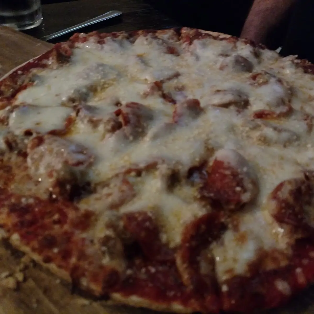 Sausage Pizza