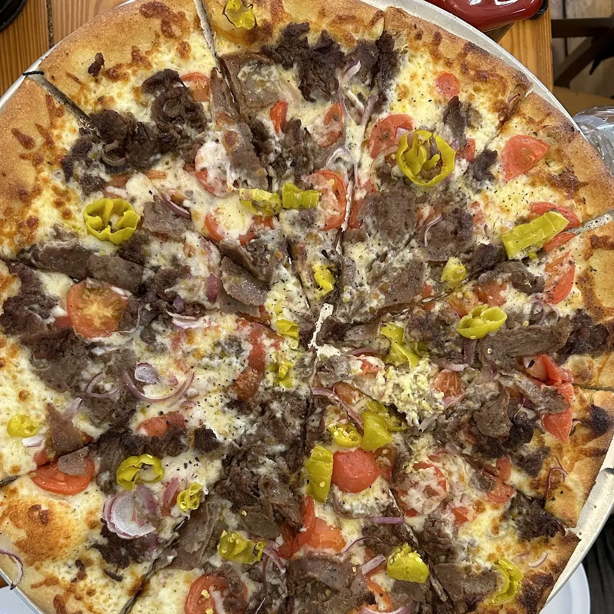 Meat Pizza