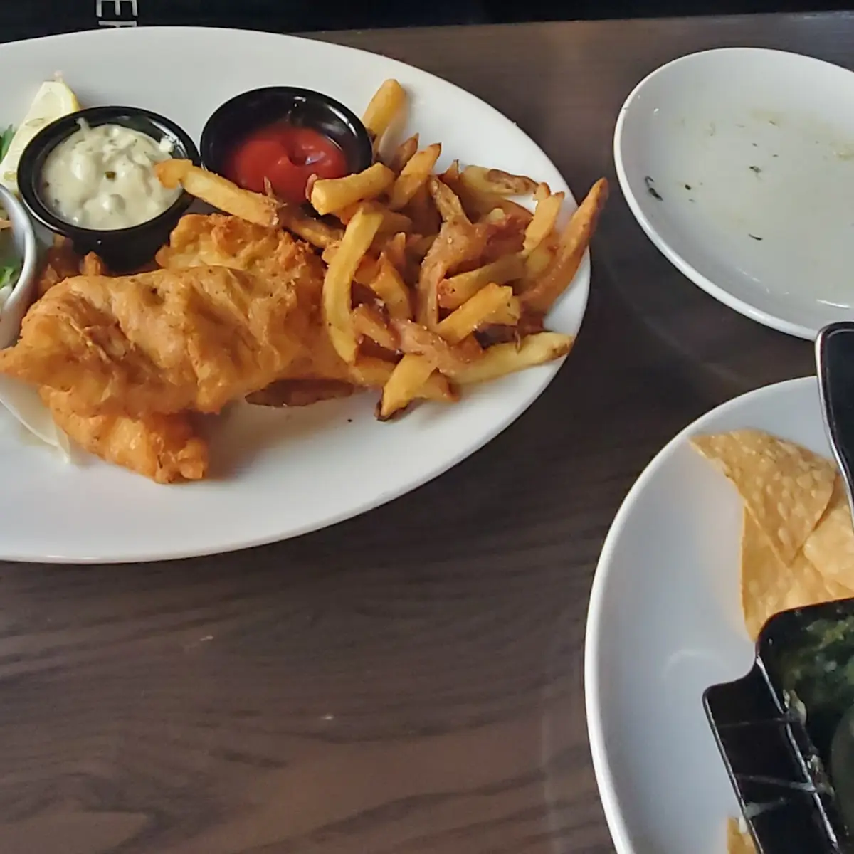 IPA Beer Battered Fish & Chips