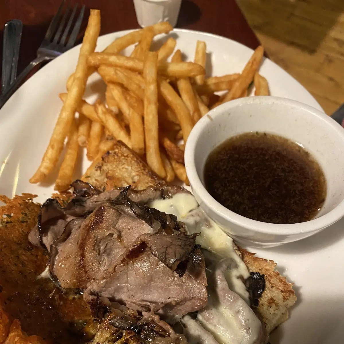 Rib Eye French Dip