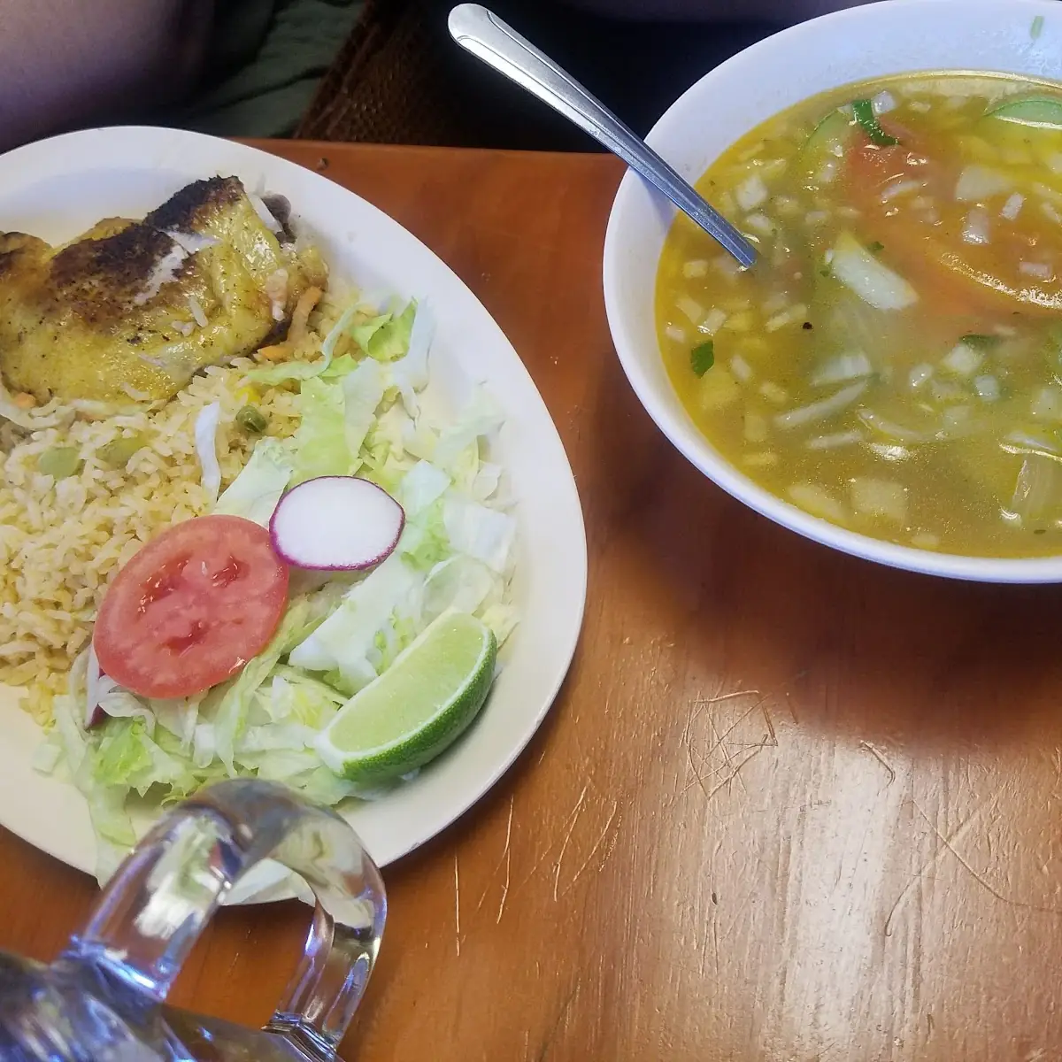Chicken Pollo Guisado