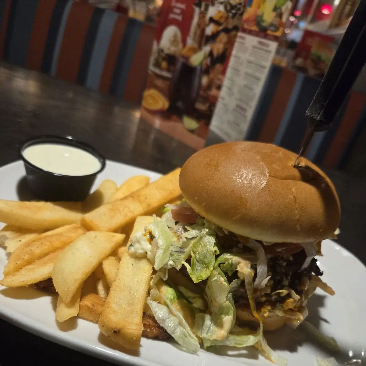 Whiskey River BBQ Chicken Sandwich