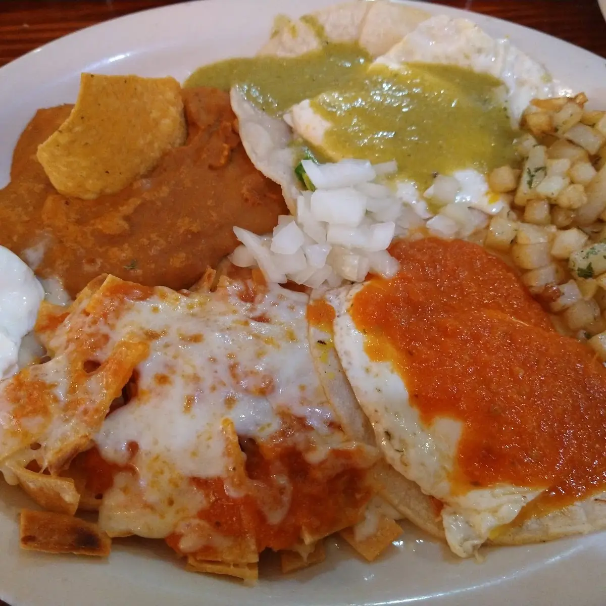 Huevos Divorciados