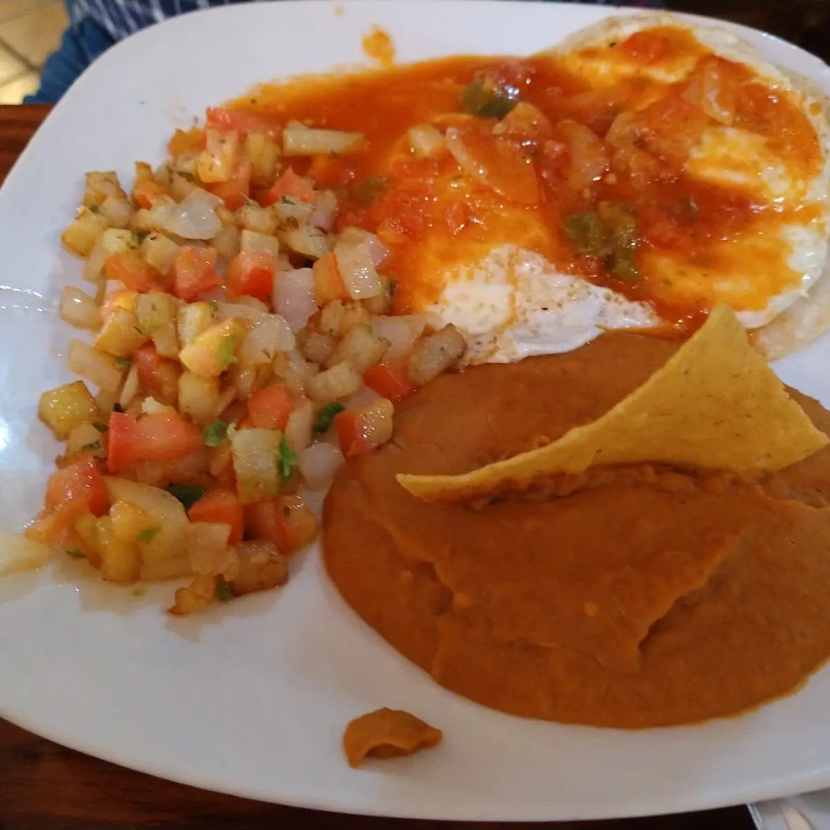 Huevos Rancheros