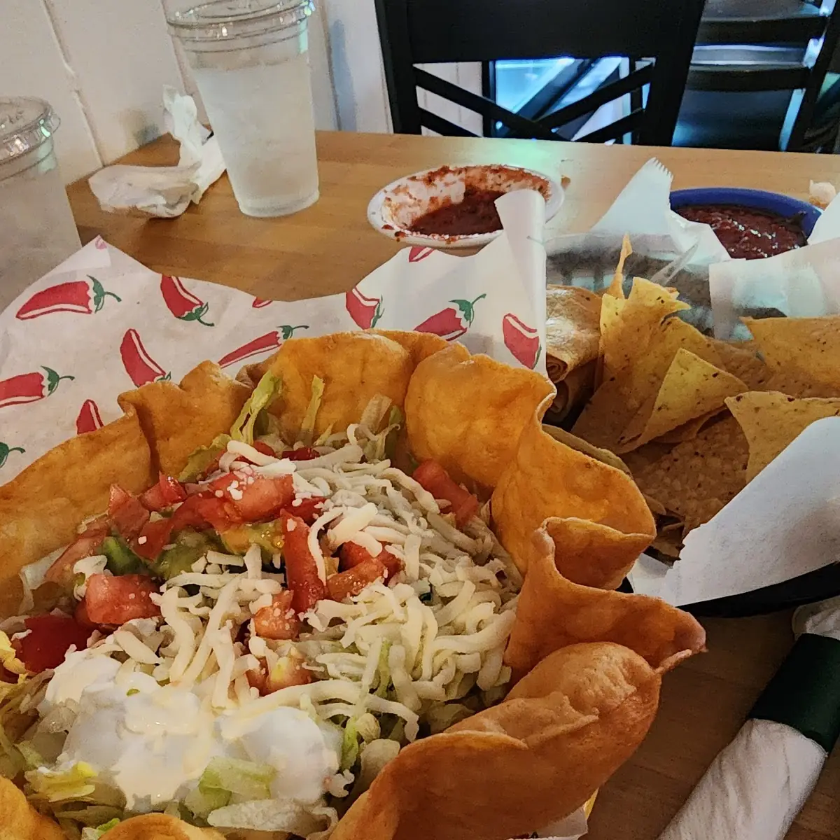 L Taco Salad