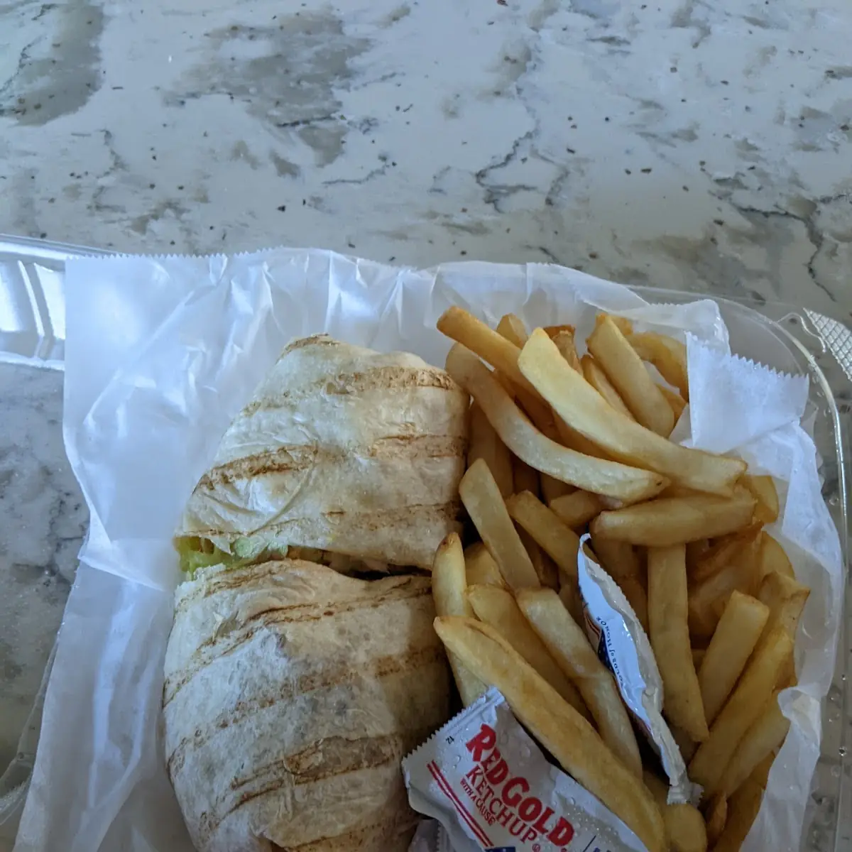 Buffalo Chicken Wrap