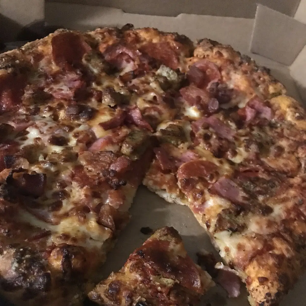 Meat Pizza
