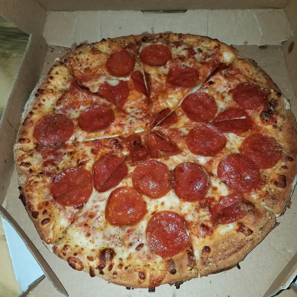 Pepperoni Pizza