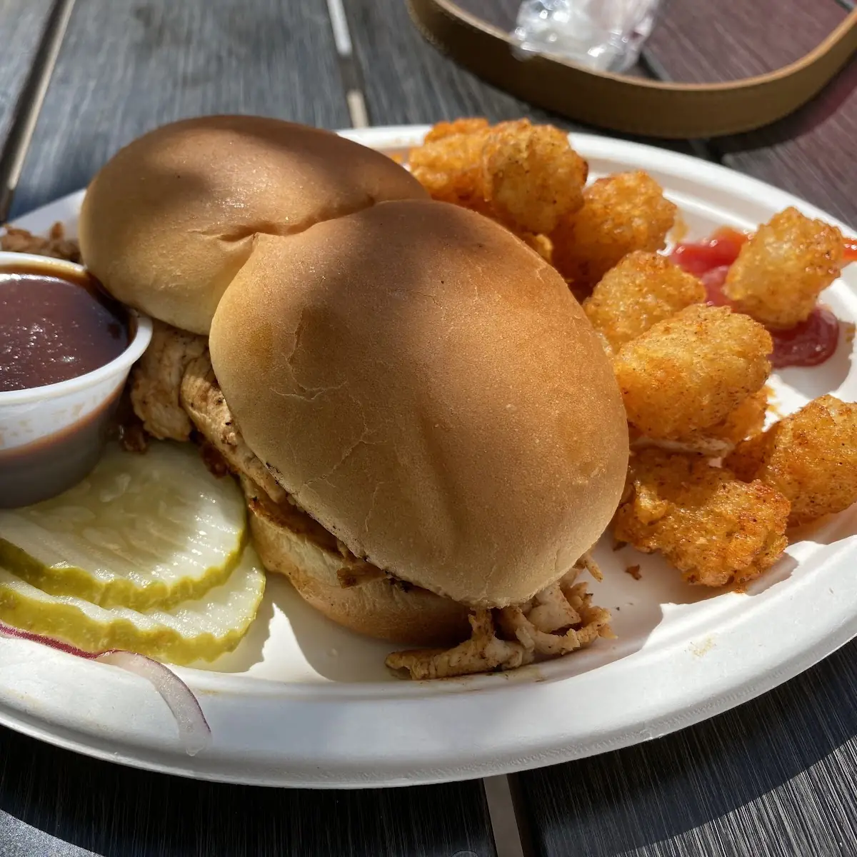 BBQ Chicken Sliders