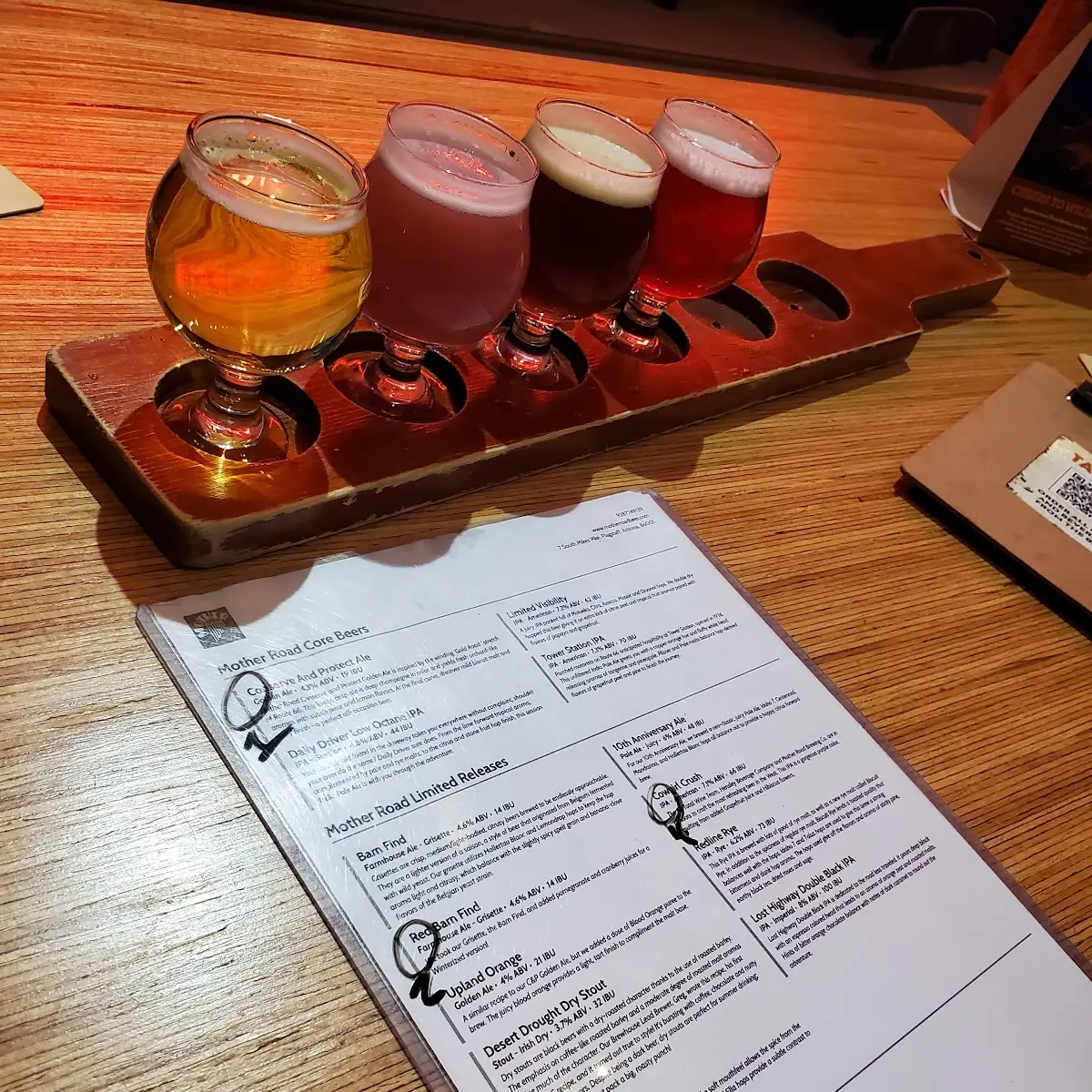 Beer Flight