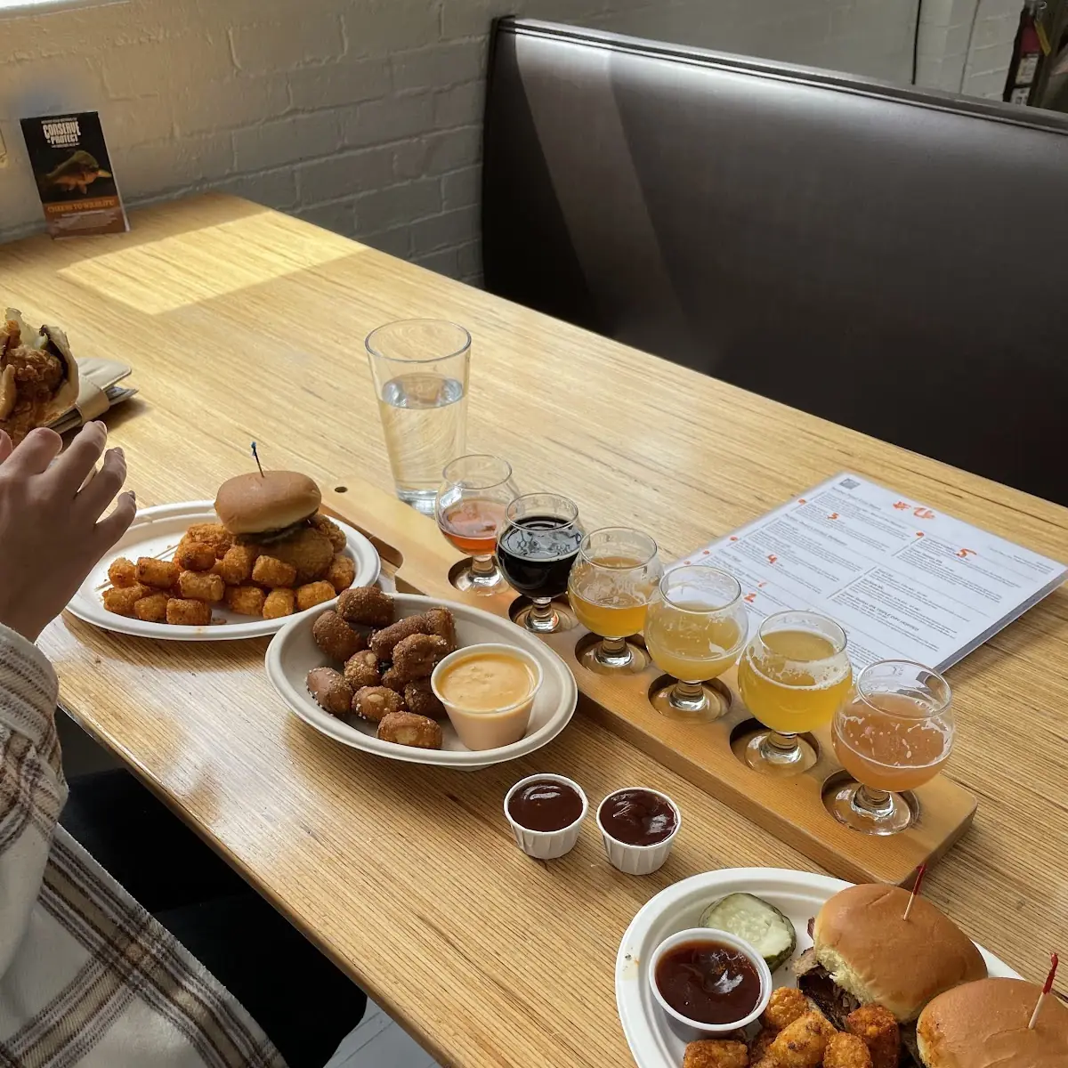 Fried Chicken Sliders