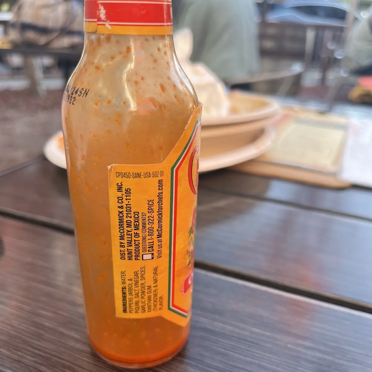 Hot Sauce