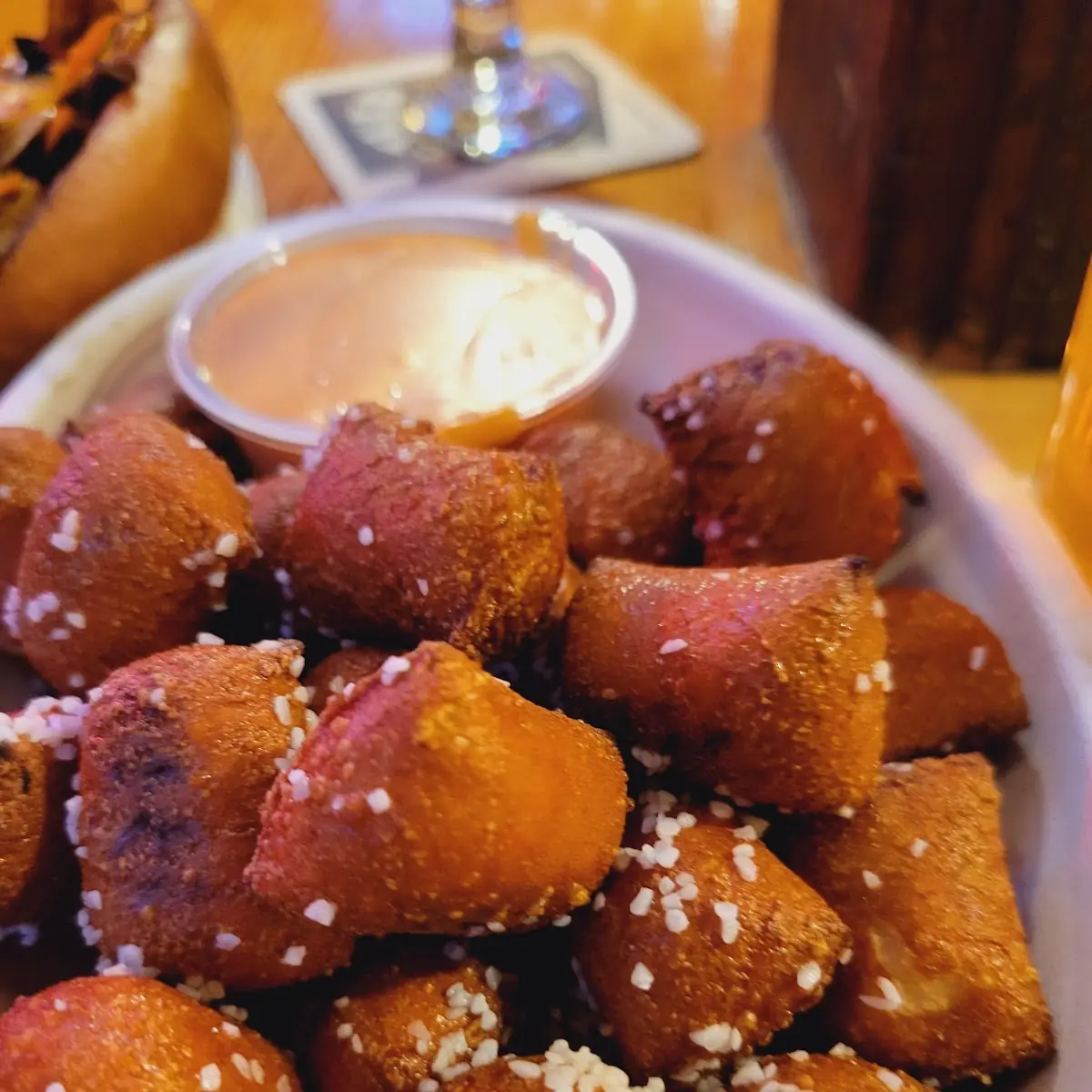 Pretzel Bites & Cheese