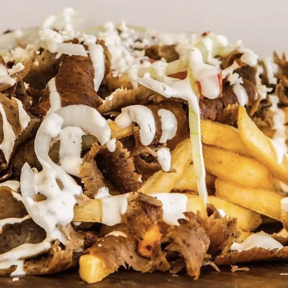 Gyro Box Loaded Fries