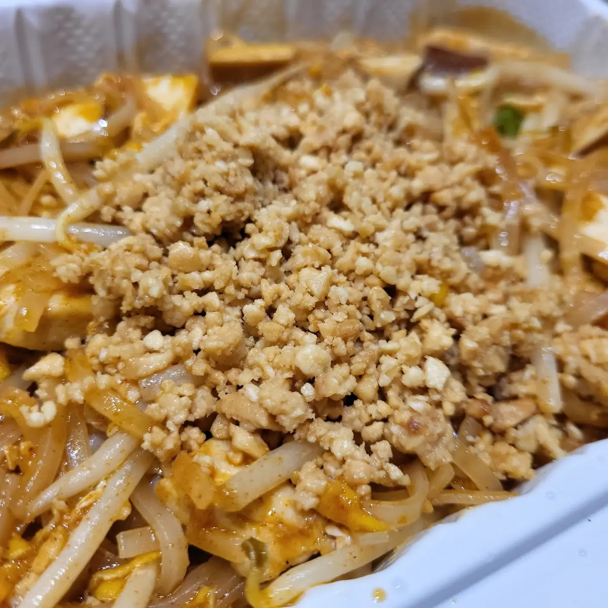 Chicken Pad Thai