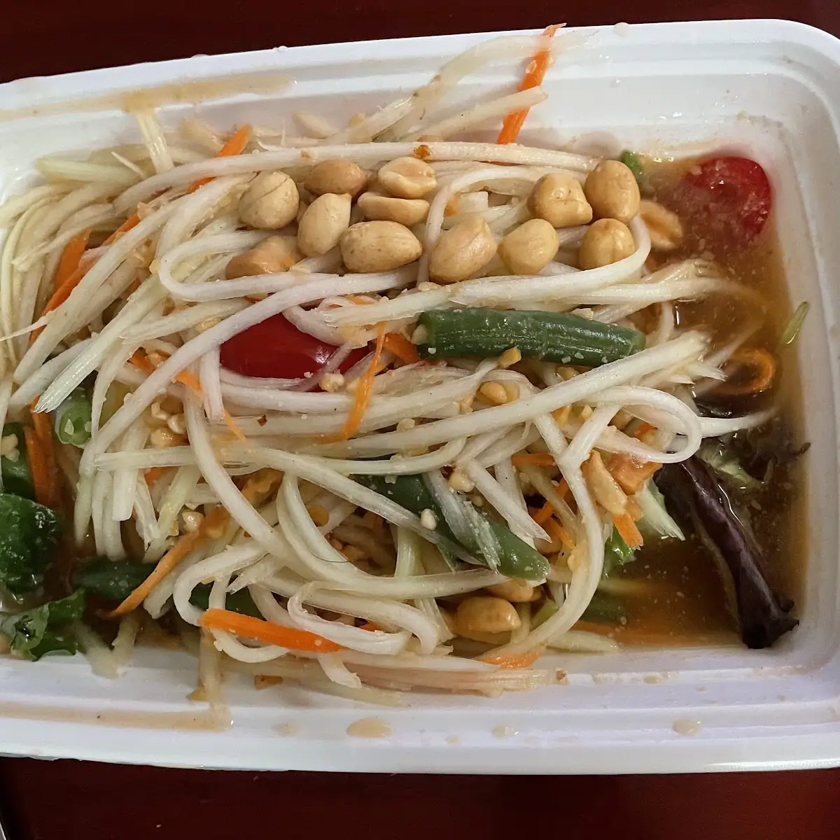 Papaya Salad Som Tum
