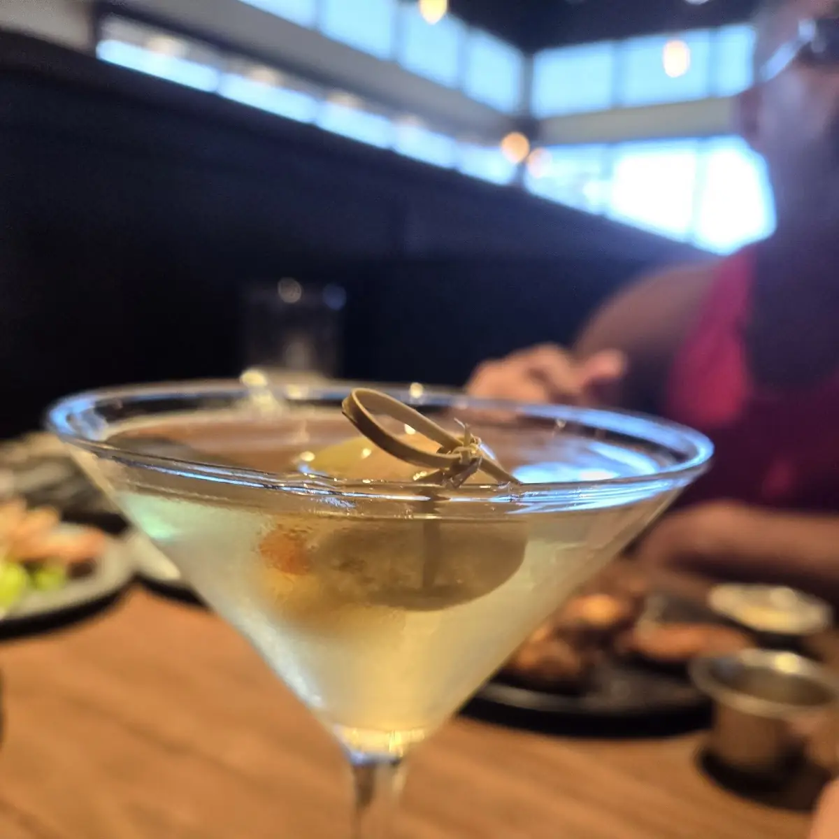 Dirty Martini