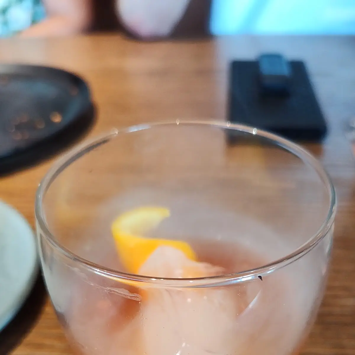 New Smoked Cinnamon Pecan Old Fashioned