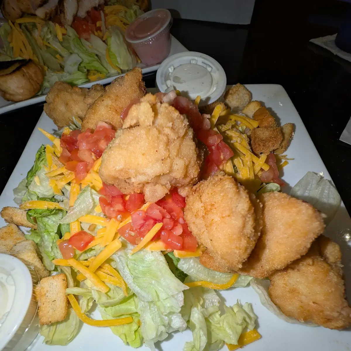 Buffalo Chicken Salad