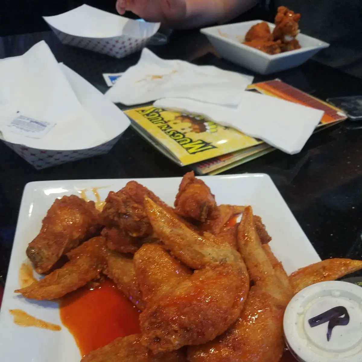 Naked Wings