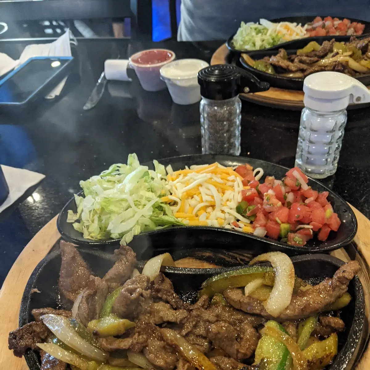 Steak Fajitas