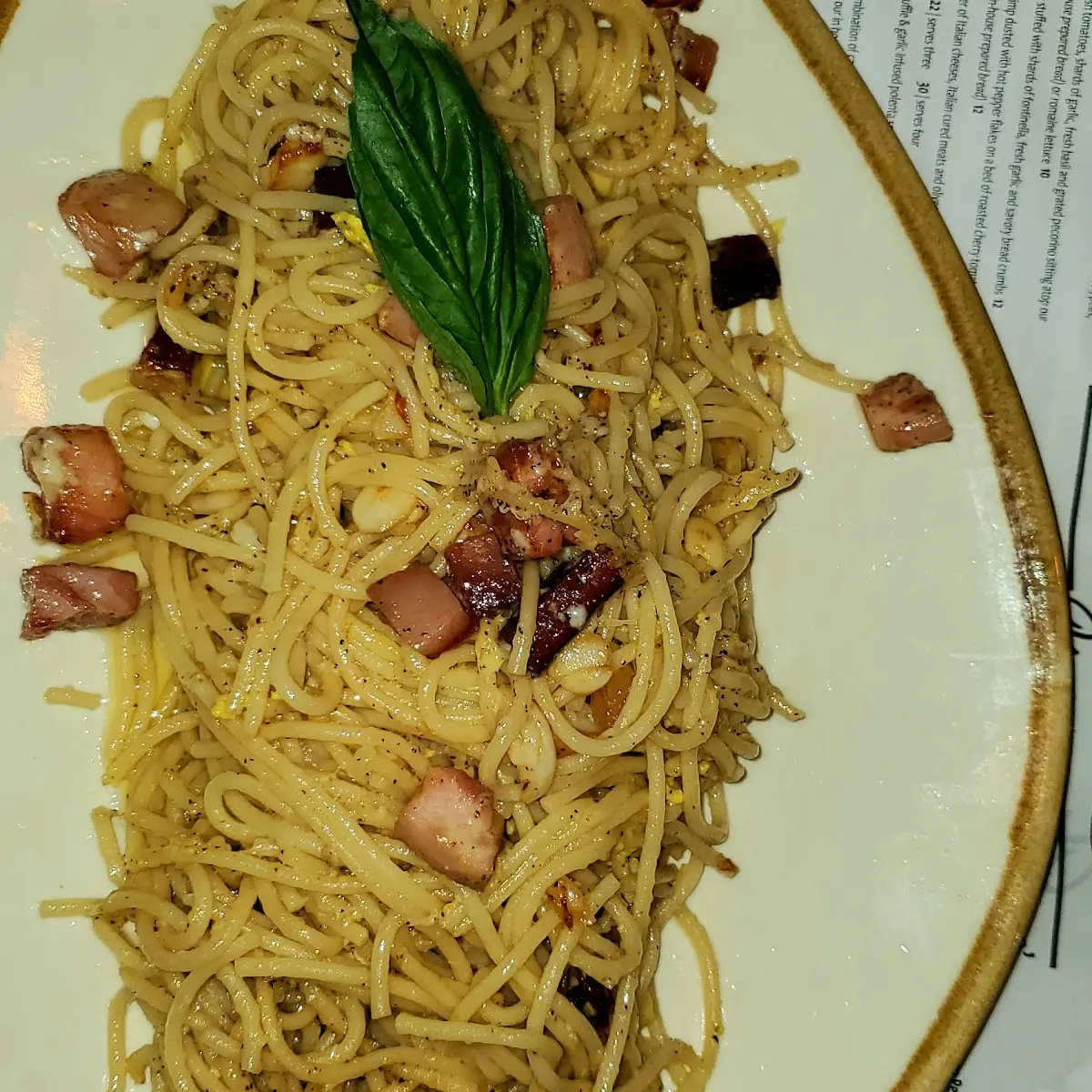 Spaghetti Carbonara