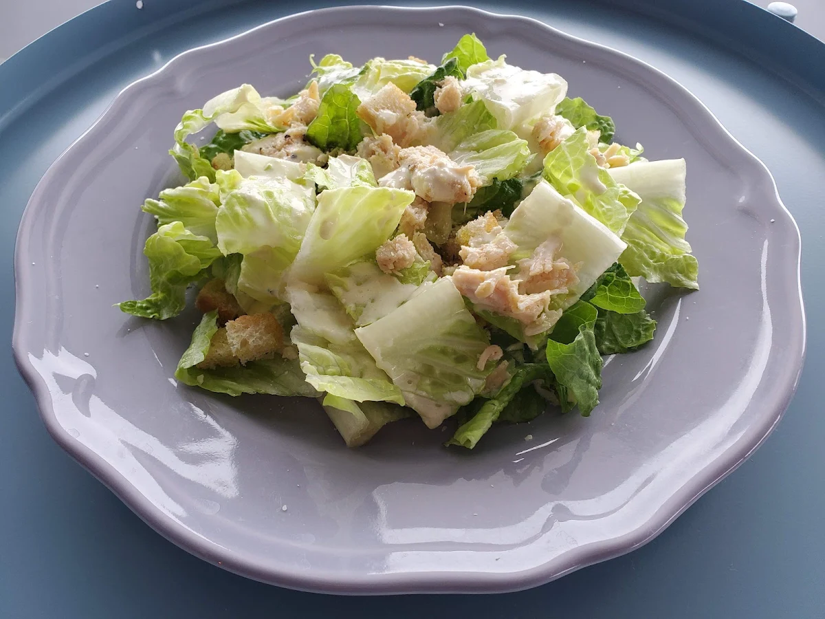 Caesar Salad with Chicken