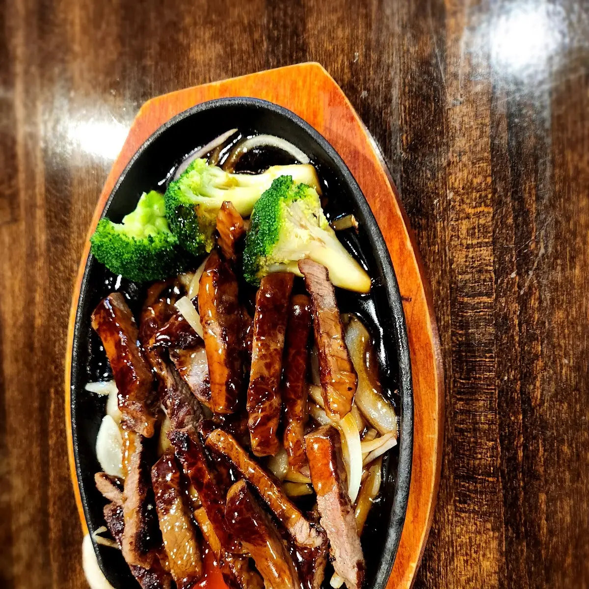 Sizzling Rice Soup