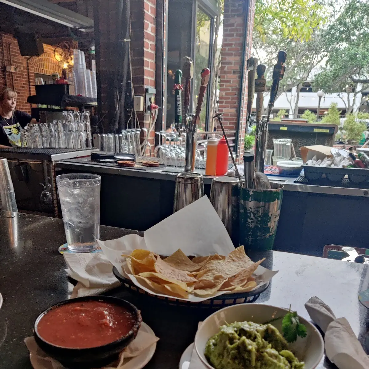 Chips Salsa and Guacamole