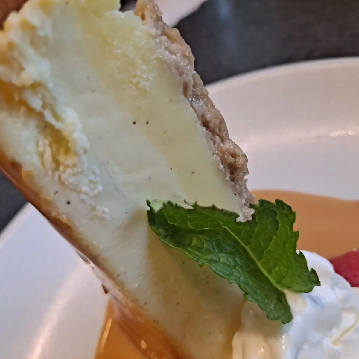 Creme Brulee Cheesecake