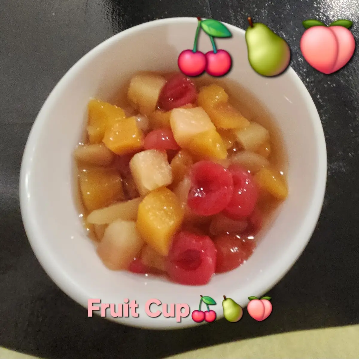 Fruit Cup