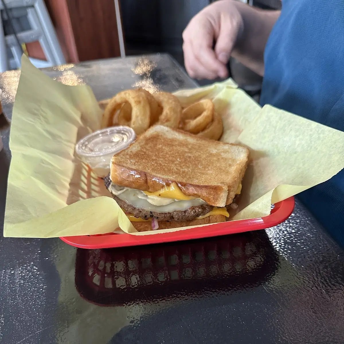 Kids Grilled Cheese Combo
