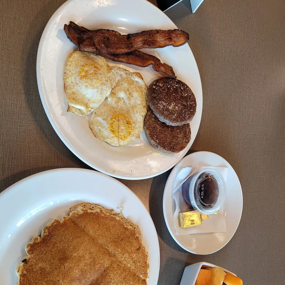 Pancake Combo