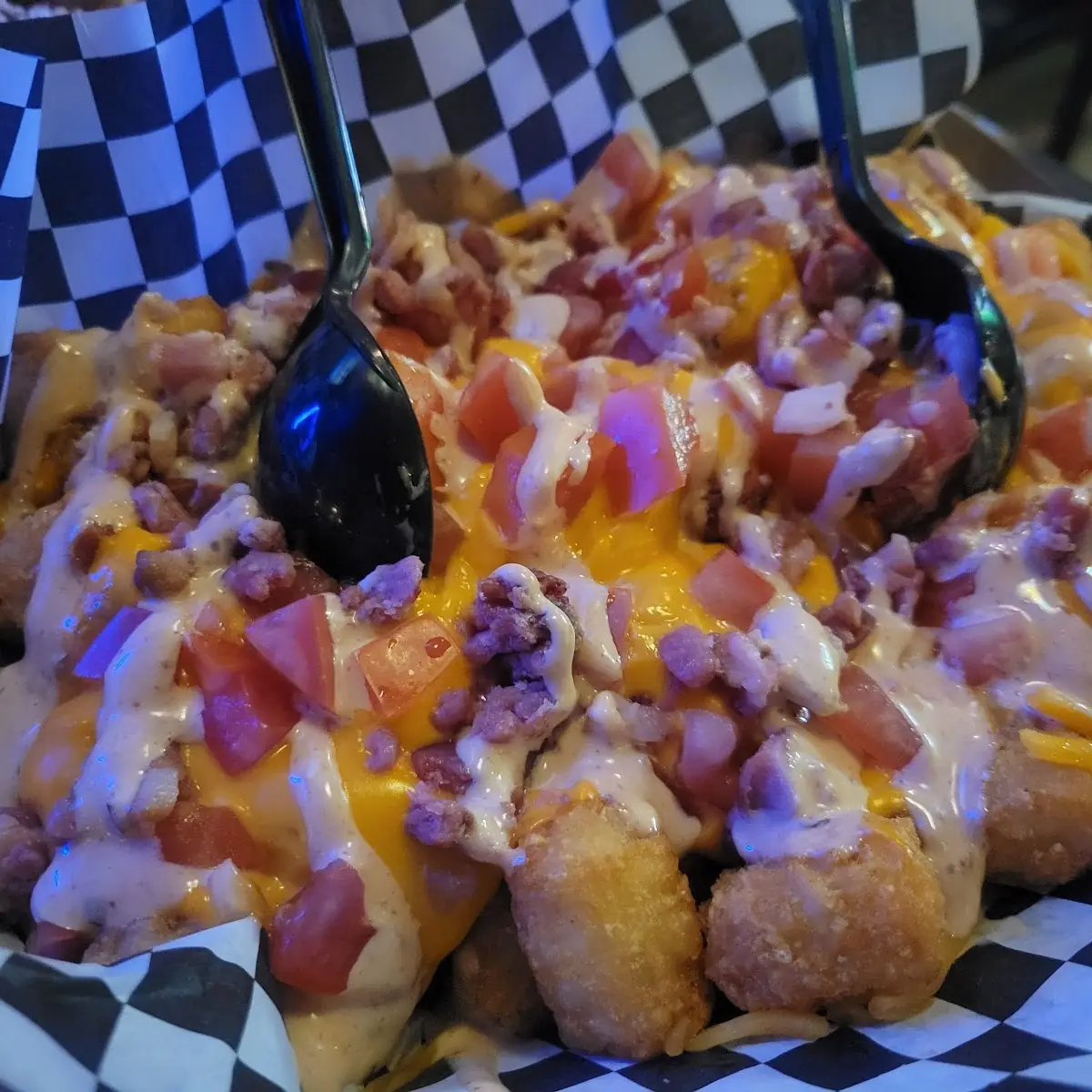 Loaded Tots
