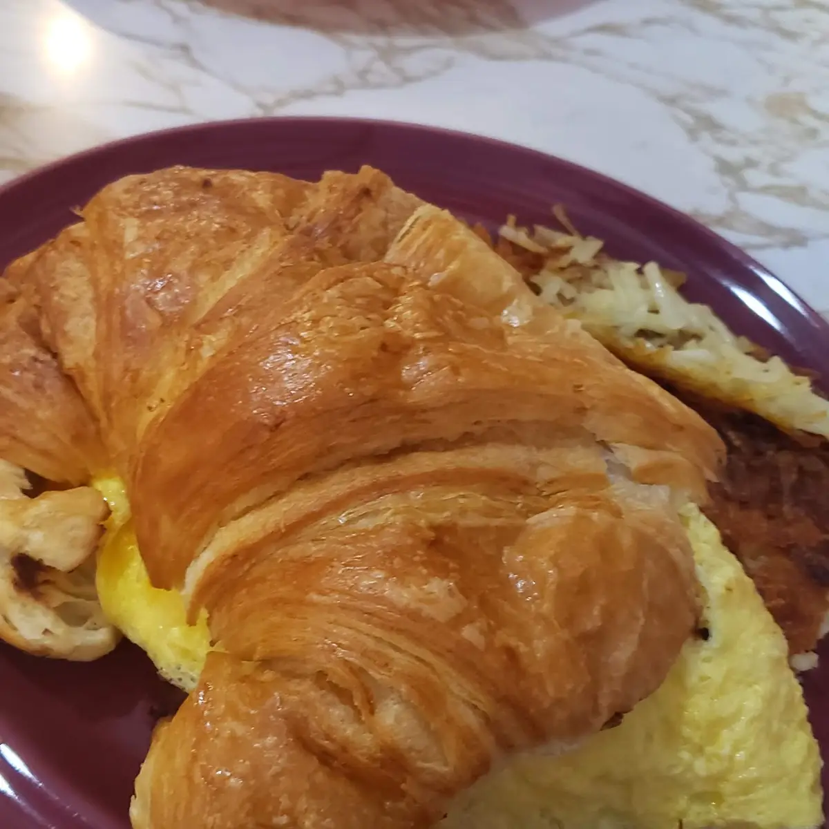 Croissant Sandwich
