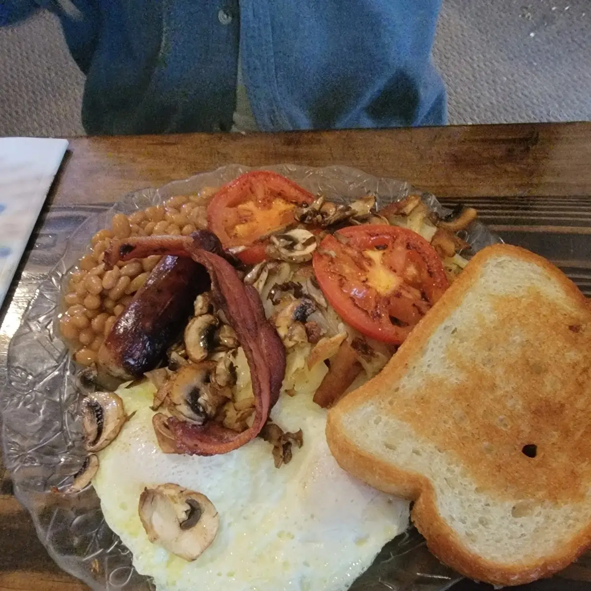 English Breakfast Plate
