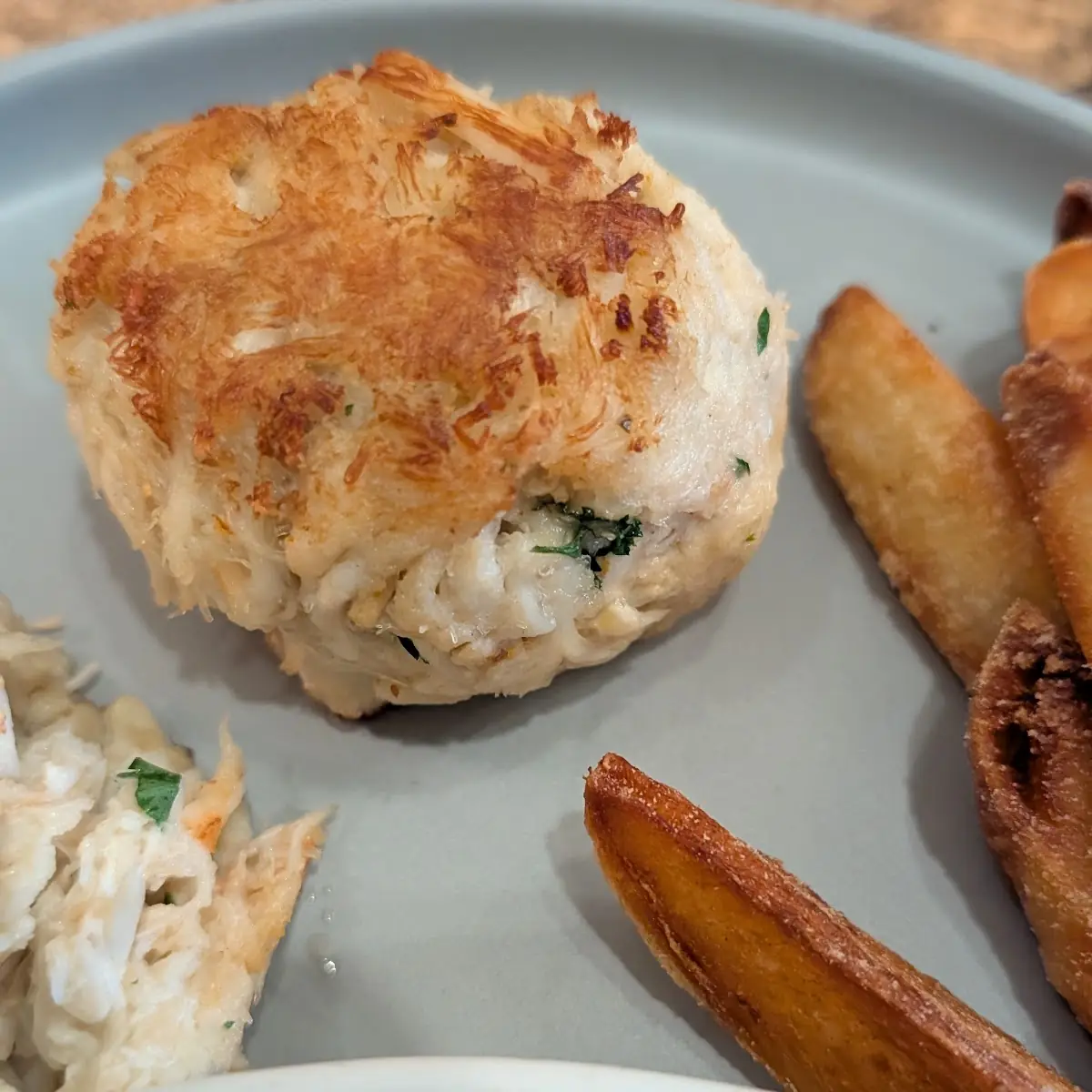 Twin Crab Cakes