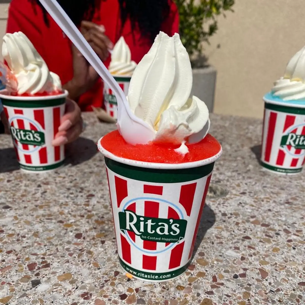 Blue Raspberry Italian Ice