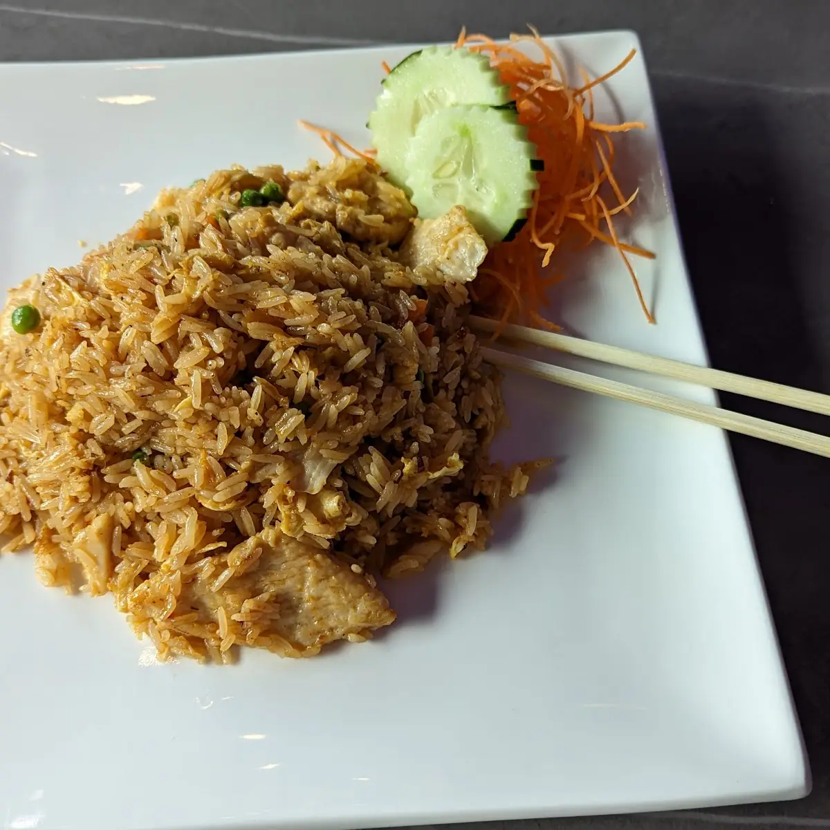 Thai Chicken Fried Rice
