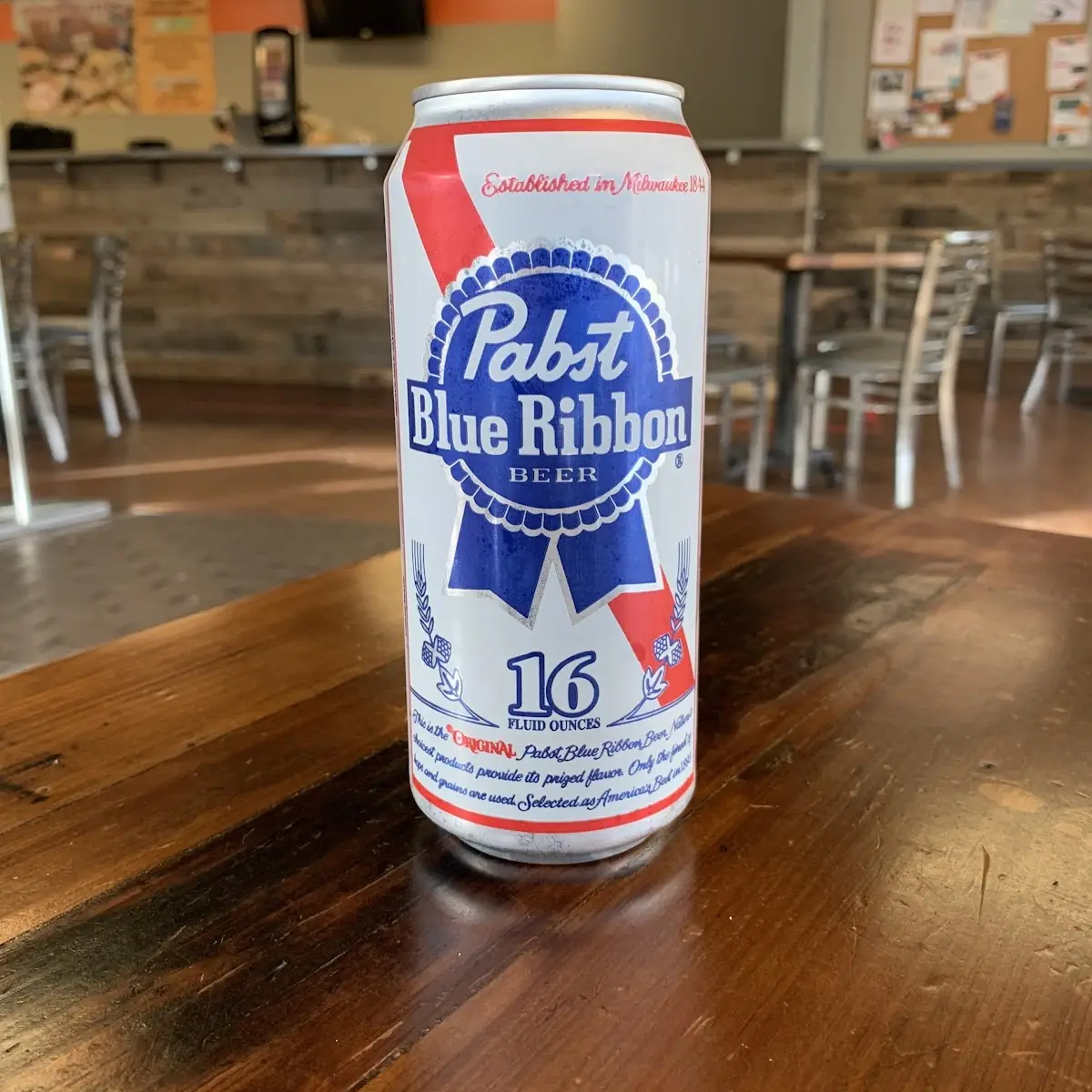 Pabst Blue Ribbon