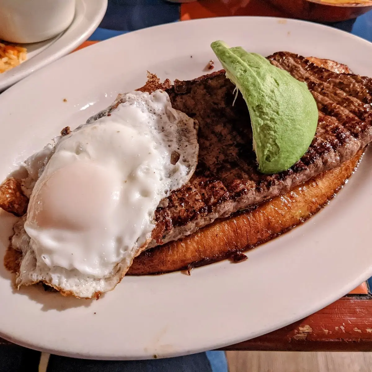 Bistec a La Criolla
