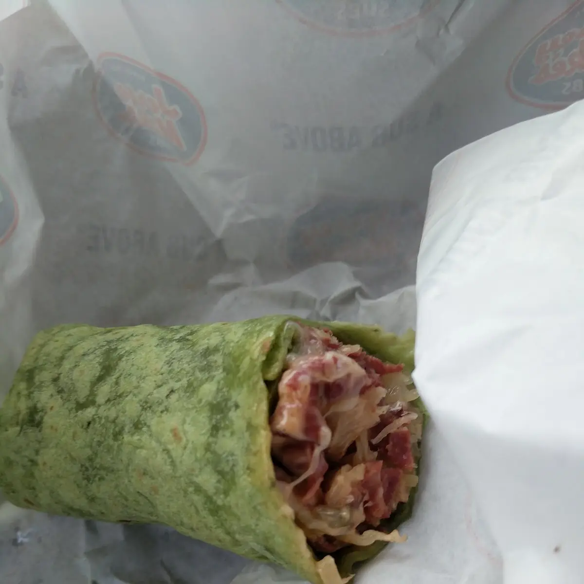 Baja Chicken Wrap