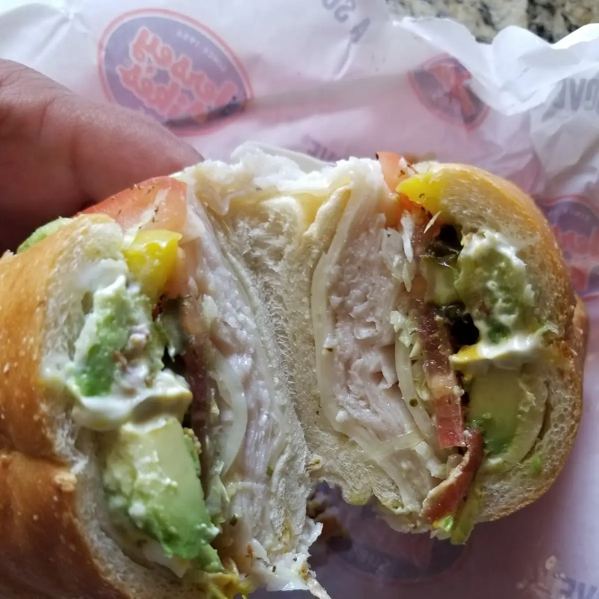Turkey Bacon Avacado