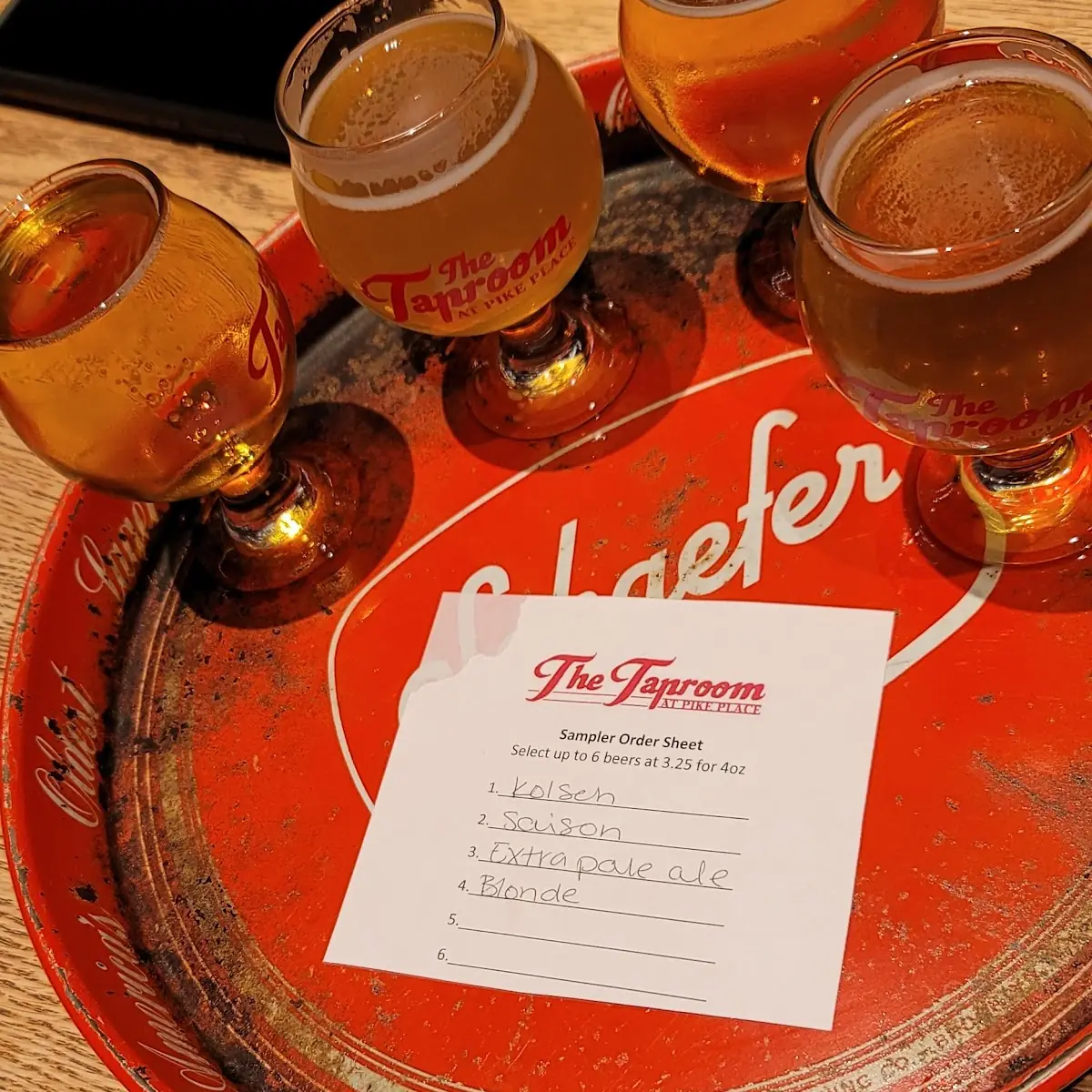 Beer Flight