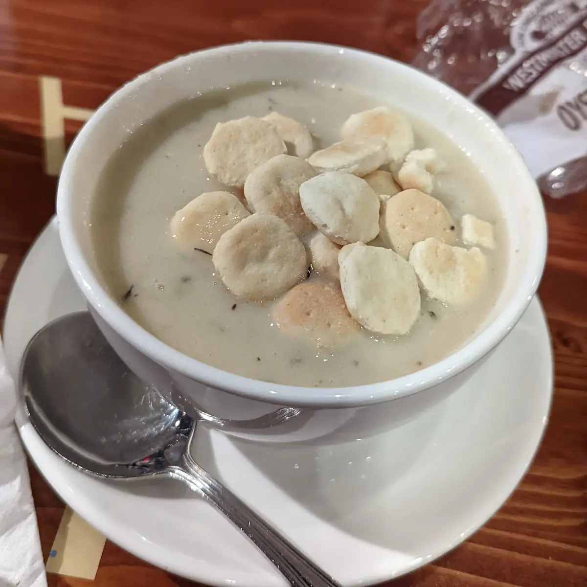 D- Boston Clam Chowder