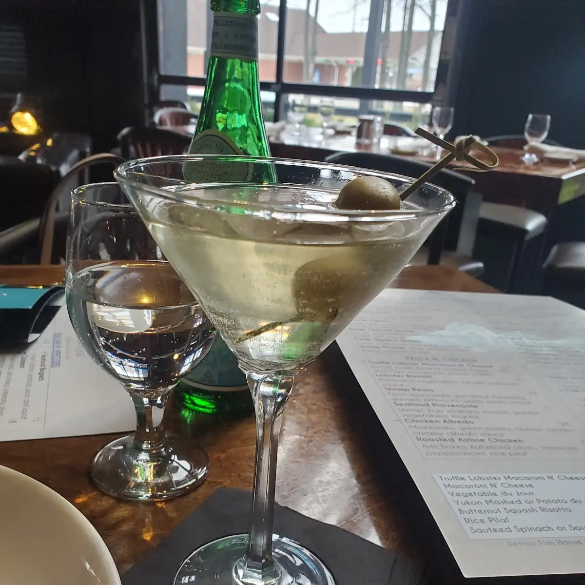 Dirty Martini