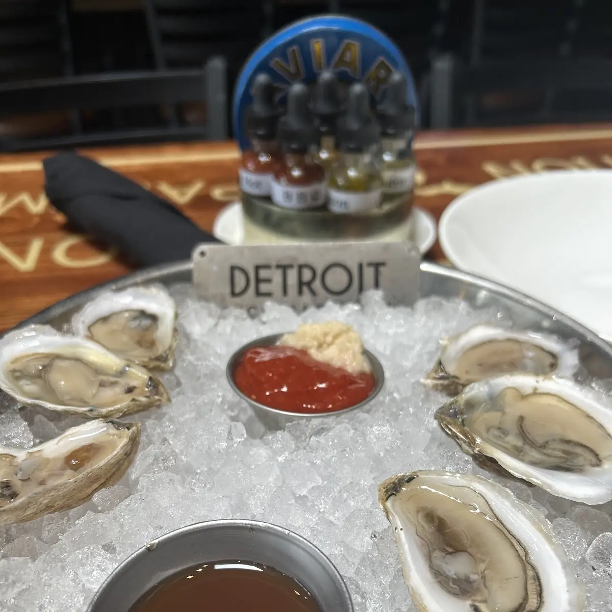Dozen Fresh Oysters