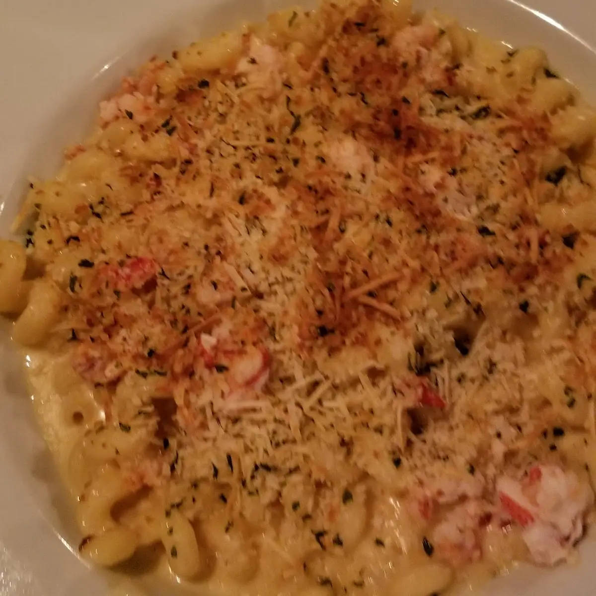 Lobster Mac and Cheese