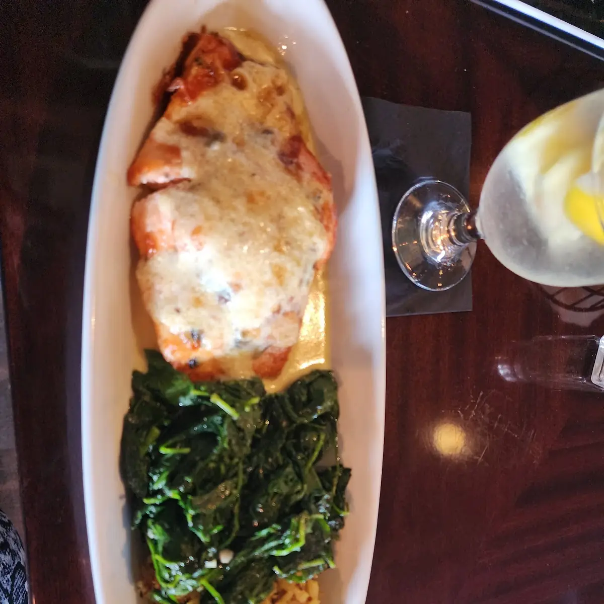 Salmon Rockefeller